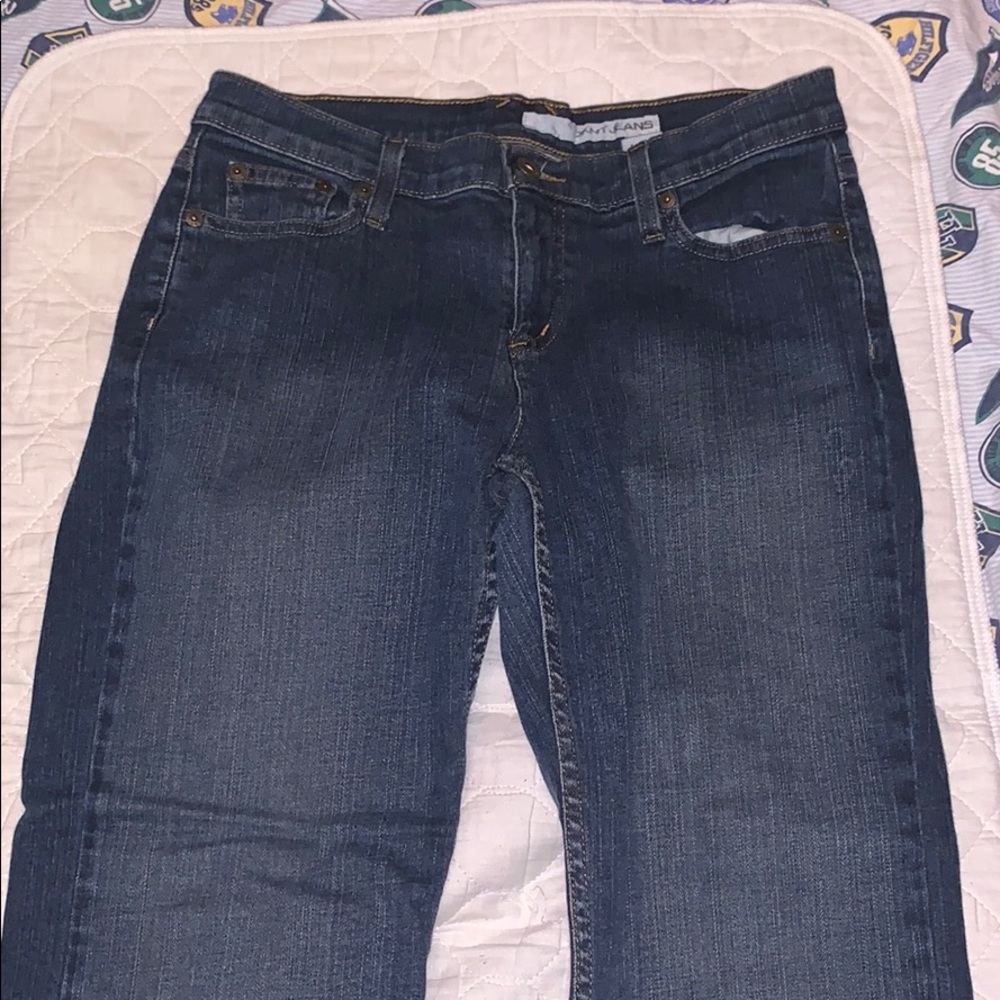 DKNY cropped jeans